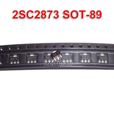SOT89 2SC2873 20ชิ้นทำเครื่องหมายทรานซิสเตอร์ใหม่แบบดั้งเดิม SOT-89 2SC2873-Y NPN 50V/2A SMD ของฉัน