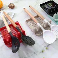 【jw】✗✢☒  Multifunction Ladle Rest Holder Utensil Organizer Spatula RacksChopsticks Storage Shelf