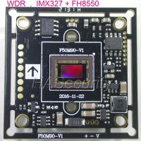 WDR AHD 1080P / CVBS 1/2.8 STARVIS IMX327 CMOS image sensor FH8550 security camera PCB board module (optional parts)