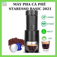 Máy Pha Cà Phê Mini Espresso Staresso Basic 2021 Nâng Cấp Hahulado Máy Pha thumbnail