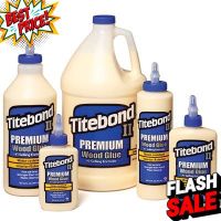 กาว Titebond® II Premium Wood Glue #เทป #กาว #เทปกาว #กาว3m #3m #กาว2หน้า #เทปกาว  #เทปกันลื่น  #เทปกาวกันน้ำ