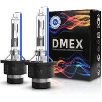 Dmex 1คู่ OEM ปกติ35W D2R Xenon HID หลอดไฟ4300K 4500K 5000K 5500K 6000K 8000K H Xenon ไฟหน้าสำหรับไฟหน้ารถ