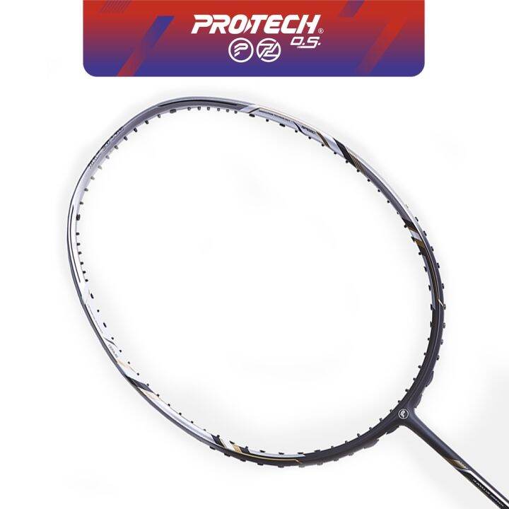 PROTECH Badminton Racket Unlimited 900Z (4UG2) (MAX 30LBS) (FREE