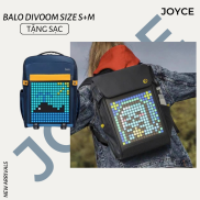 Balo DIVOOM Pixoo Backpack-M, có hiển thị màn hình LED