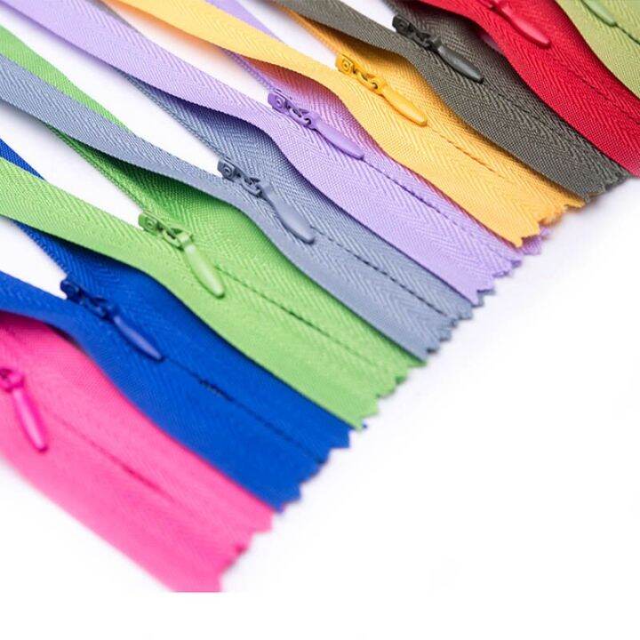 10pcs-color-invisible-zippers-nylon-coil-zipper-tailor-zippers-for-sewing-clothes-sewing-tools-amp-accessory-15-60cm-length-door-hardware-locks-fabric-m