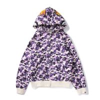 ♤❂☢ ❤❀ [พร้อมส่ง] ❤ Bape เสื้อคาร์ดิแกนกันหนาว แขนยาว มีฮู้ด ผ้าฝ้าย ลายพรางไดโนเสาร์ สําหรับทุกเพศ