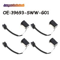 brand new 4 pcs/lot Car Auto accessorie 39693SWWG01 39693 SWW G01 1883005921 188300 5921 For H onda 2007 2011 CRV PDC Parking Sensor