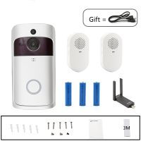 ○■◕ Smart IP WIFI Doorbell Video Intercom WI-FI Door Phone Door Bell For Apartments IR Alarm Wireless Security Camera From eken