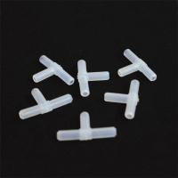 【CW】10PCS 4mm Plastic Tees "T" 3-Way Aquarium Air Pump Line Tubing Joints Connectors for fish tank acuarios