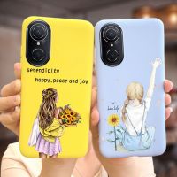 เคสสำหรับ Huawei Nova 9 SE เคส JLN-LX1 JLN-LX3ลายการ์ตูนเด็กผู้หญิงครอบ TPU นุ่มเคสสำหรับหัวเหว่ยโทรศัพท์ Huawei Nova 9 SE Nova 9SE 5G เคส