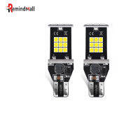 RM【ready สหรัฐอเมริกา Stock 】2Pcs ไฟสัญญาณ Led T15 Canbus 24smd 3030ชิป W16w หลอดไฟ Led ไฟสำรองไฟรถถอยหลังไฟติดรถยนต์สีขาว12V[สินค้าคงคลัง]