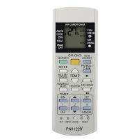 English version applicable to Panasonic air conditioner universal remote control K-PN1122 one-click setting matching export foreign trade models