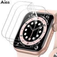 For Apple Watch Screen Protetor 49mm 45mm 41mm 44mm 40mm HD Thin Cover Self-Healing TPU Film iwatch Series 3 4 5 6 7 SE 8 Ultra