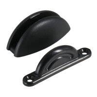 ▧✔ Nylon Door Catch Stop Stopper Baggage Door Holder for Cabinet Cupboard RV Boat Motorhomes Caravan Cargo Black