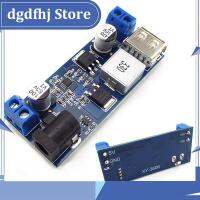 Dgdfhj Shop DC-DC 24V/12V To 5V 5A Step Down Power Supply Buck Converter Replace LM2596S Adjustable USB Step-down Charging Module For Phone