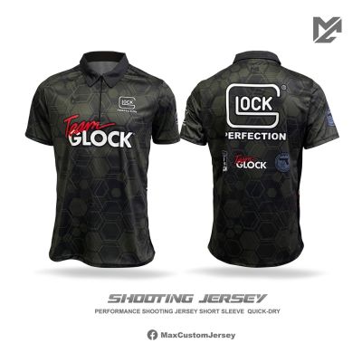 Ipsc Security Tactics Shooting Cz Shadow Team Glock Sigsauer High-quality Products Fully Sublimated 2023 Polo style50