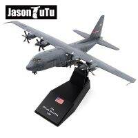 JASON TUTU กระเป๋า1:200 Diecast เครื่องบินจำลองและ AC-130โจมตีเรืออากาศโมเดลเครื่องบินโลหะ C-130เฮอร์คิวลิสขนส่ง Aircraf