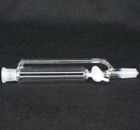 【CW】 50ml Chemistry Laboratory Pressure Equalizing Addition Funnel 24/29 Joint With PTFE Stopcock