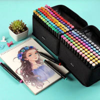 ปากกาโคปิค 24/30/40/60/80สี Touch marker ปากกาสีมืออาชีพครบชุด