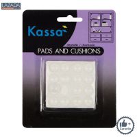 เม็ดพีวีซีกันกระแทก KASSA รุ่น N1030 ขนาด 10 x 3 มม. (แพ็ค 32 ชิ้น) สีใส |||||||||||||||||||| ด่วน ของมีจำนวนจำกัด ||||||||||||||||||||