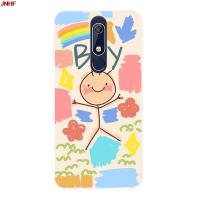 JNHF เคสซิลิคอนนุ่มรูปแบบ TOZBB 5.1เคสสำหรับ NOKIA น่ารักเคสโทรศัพท์