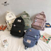 Student bag Riches and honour bird new tide by elementary campus middle female han edition large bag is a joker backpack