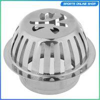 ▫ Roof Drain Dome Outdoor Anti Blocking Strainer Stainless Steel Filter 4 Size Choose