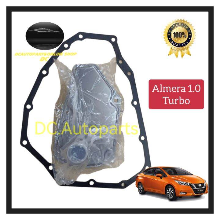 AUTO TRANSMISSION FILTER NISSAN ALMERA 1.0 TURBO GEAR BOX FILTER Lazada