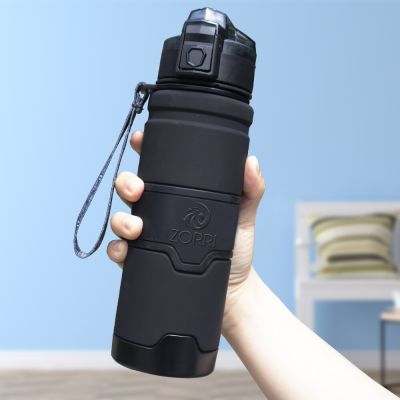 BPA Free Plastic Water Bottle For Sports 400/500/700/1000ml Portable Leak-proof Drinkware Outdoor Gym Bottle Bicycle Bottle