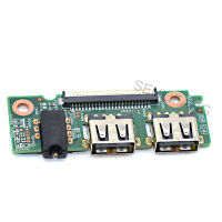 สำหรับ Inspiron 3551 3552แล็ปท็อป USB Audio IO Board 0T94X4 Iris IO Board 2MV5N