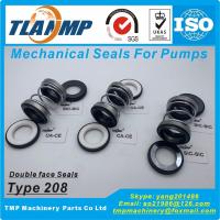 208-40 Double Face Mechanical Seals (Material: CA-CE-NBR, SiC-SiC-VIT, CE-CE-NBR) Shaft Size 40mm, Outer Size 58mm