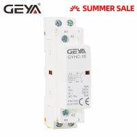 Geya 2no 16a 1no1nc 2P,2nc ในครัวเรือน Ac แบบแยกส่วน220V 230V ประเภทรางดินอัตโนมัติ