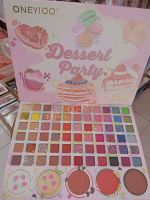 ONEYIOO DESSERT PARTY AZ-101 เซ็ตแต่งหน้า อายแชโดว์ สีสด เนื้อติดทน สายปาร์ตี้ต้องจัดแล้ว