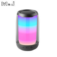 mini indooroutdoor wireless Bluetooth speaker with LED colorful lights bestseller Portable Bluetooth speaker TF FM Music Play