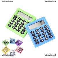 Student small Mini Electronic Calculator Candy Color Calculating Office Supplies