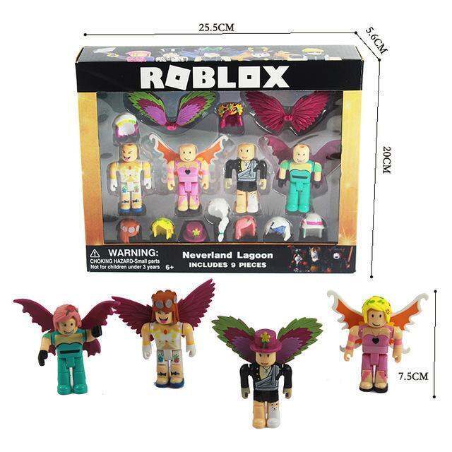 Roblox Neverland Lagoon (9 Pieces) Action Figures | Lazada PH