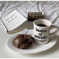 (Sale+) [พร้อมส่ง] แก้วกาแฟ แก้ว basics of pancake แก้วเกาหลี แก้วน่ารัก ถูกดี แก้ว แก้วน้ำ แก้วกาแฟ แก้วเก็บความเย็น