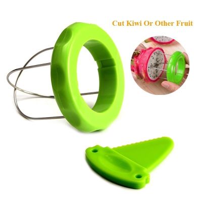 Hot Sale Fruit Kiwi Cutter Peeler Slicer Gadgets Tools Peeling for Pitaya Vegetable