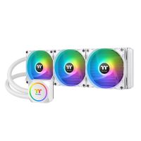 THERMALTAKE TH360 ARGB Sync Snow Edition AIO Liquid Cooler (120 X 3) ชุดน้ำปิด 360mm