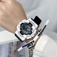 Authentic electronic watch Internet celebrity Lin Xiaozhai star Tong Nians same style student party multi-functional high-value waterproof watch