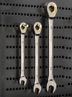 【CW】 Ratchet Wrench 72 Torque Socket Metric Spanners Car Repair Tools