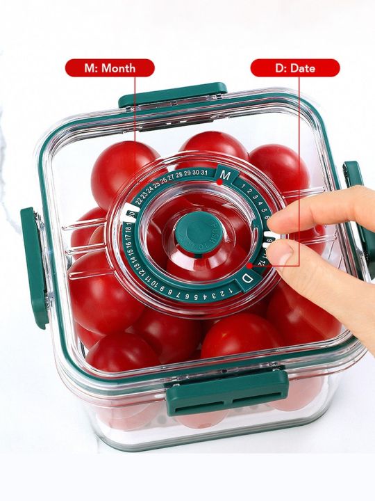 joybos-3pcs-refrigerator-storage-containers-timing-control-for-cereals-vegetables-kitchen-food-organzier-set-pet-material