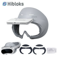 Hibloks VR Face Cover สำหรับ Pico 4 Facial Interface พร้อมหม้อน้ำ Cool ขยาย Face Eye Pad สำหรับ PICO4อุปกรณ์เสริม