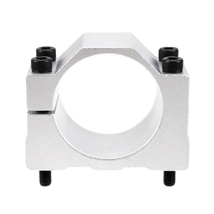 1pcs-spindle-cnc-milling-machine-motor-with-4-screws-spindle-clamp-mounting-bracket