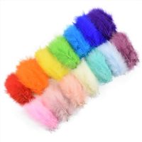 20Pcs/Lot 10-15cm Turkey Feathers for Crafts Fluffy Marabou Wedding Decoration Catcher Feather Accessories