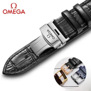 Genuine omega hot sale watch straps