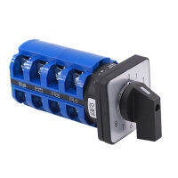 LW26-634 Cam Switch 0-8ตำแหน่งเลือกสี่ส่วนสายเดี่ยวแปดกลุ่มแรงดันไฟฟ้าเครื่องเชื่อมปัจจุบันสลับ63A