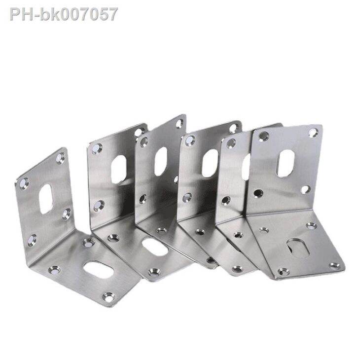 Stainless steel stainless steel corner bracket 90 degree laminate bracket L right Angle