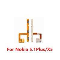 เปิดสวิตซ์เปิด/ปิดสายเคเบิ้ลหลักปิดเสียงสำหรับ Nokia Xl X2 X5 X6 X7 3 3.1 5.1 6.1บวก2017 2018 3.1 5.1