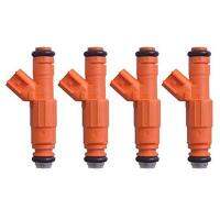 4Pcs Automobile Fuel Injector For Ford Focus Mazda 6 2.3L MZR 3M4G9F593BA 0280156156